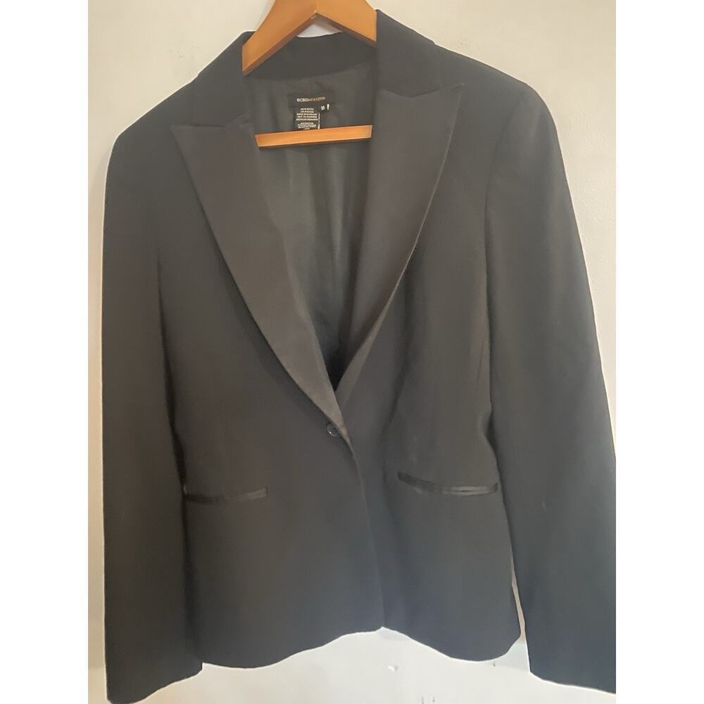BCBGmaxazaria Blazer Black Size M‎